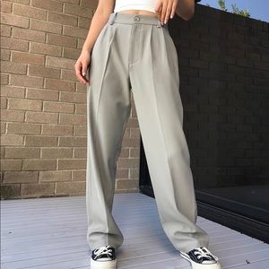 Straight leg pants